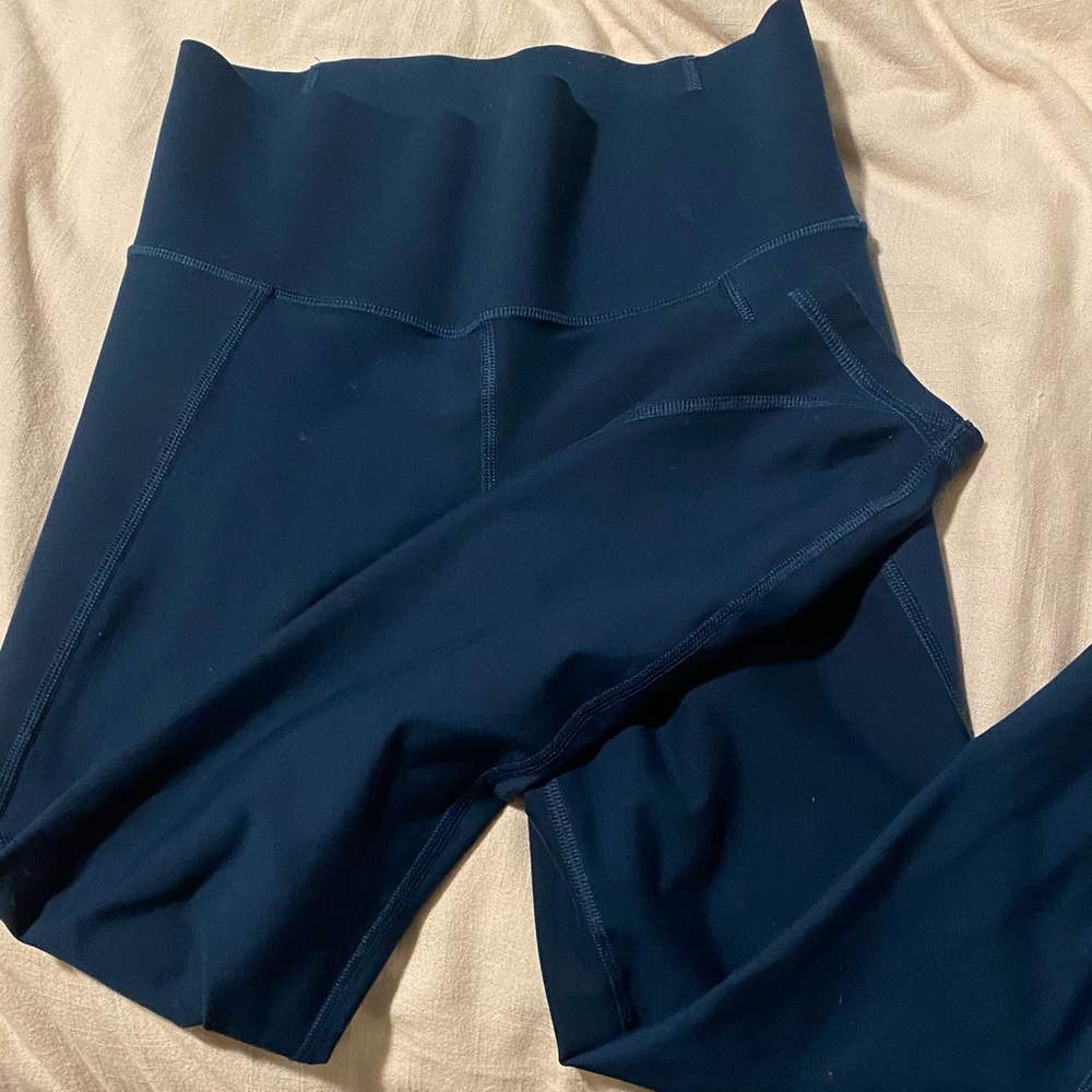 Teal Old Navy Built in Sculpt leggings